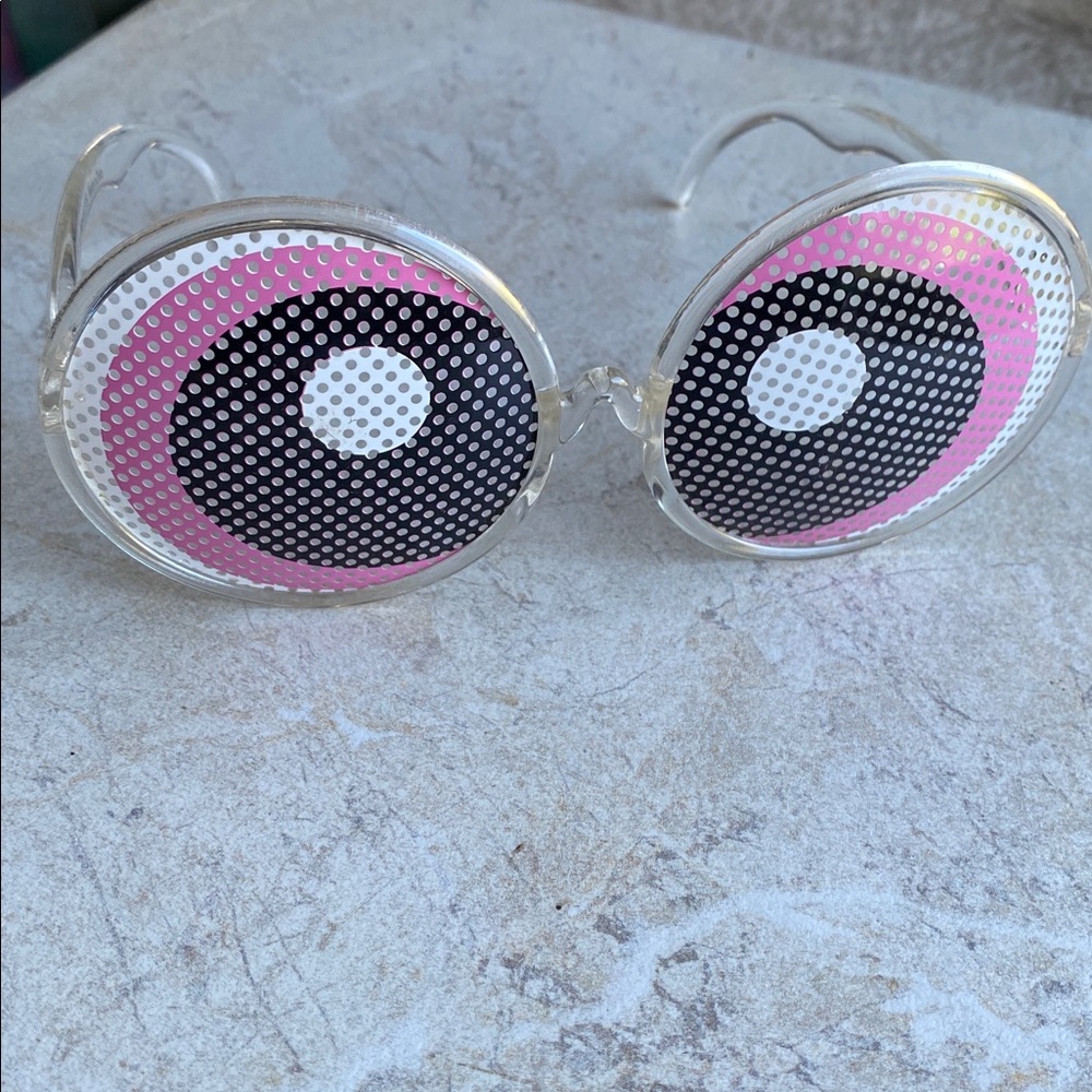 Blossom Powerpuff Girls Graphic Disguise Glasses